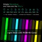 LED bar light Sword light RGB/Bi-Colour with APP control, PATONA Premium